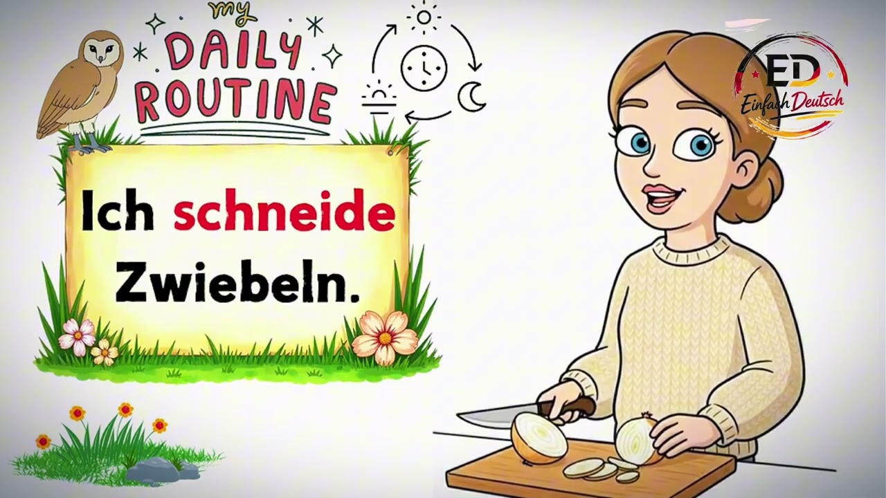 German Words for Daily Use 🇩🇪 | einfach Deutsch