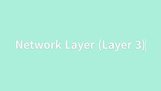 Network Layer | Responsibilities of Network Layer | OSI Model | Computer Networks