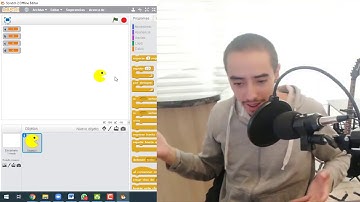 Programando PACMAN con Scratch   PARTE 1