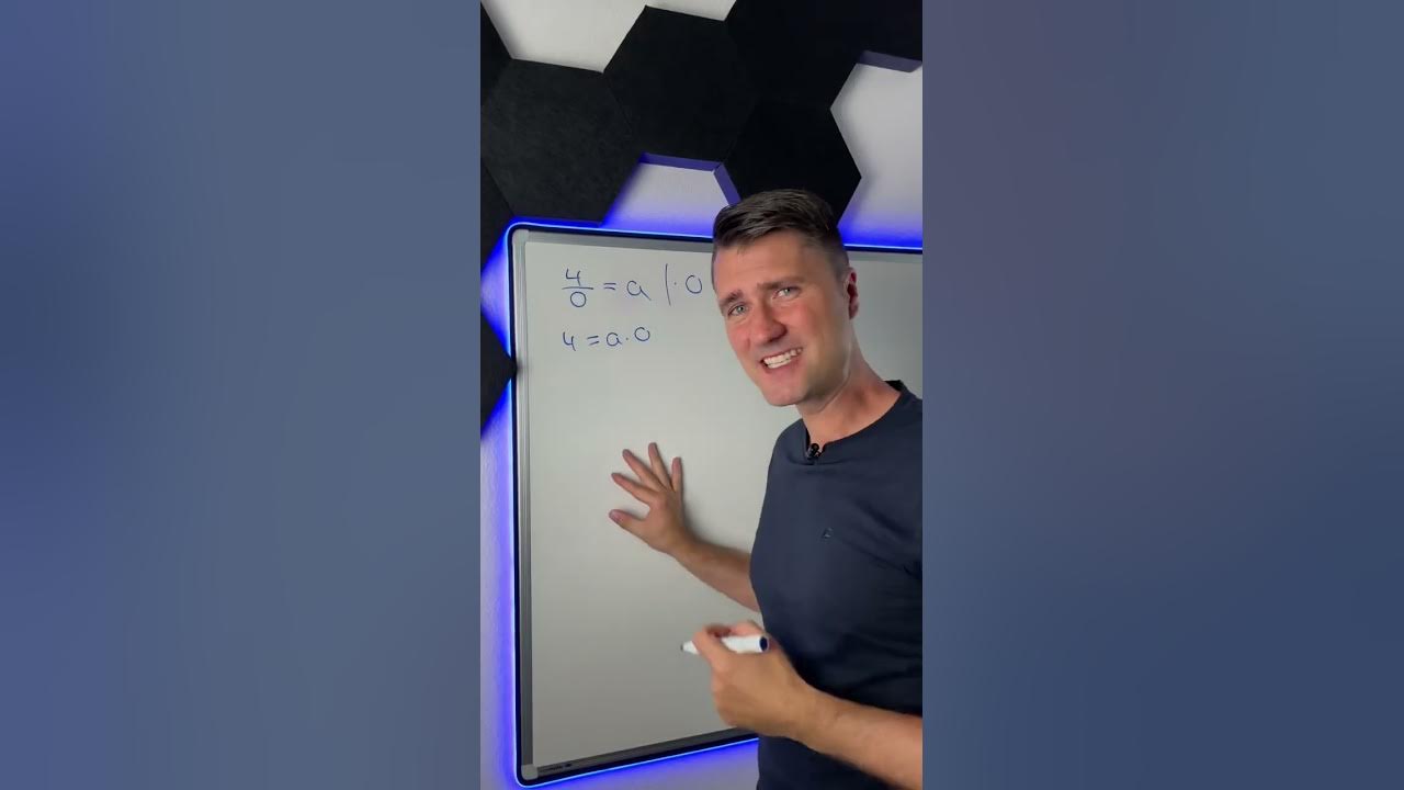Warum man nicht durch 0 teilen darf! 🚫 MatheMitNick 👨🏻‍🏫 YouTube