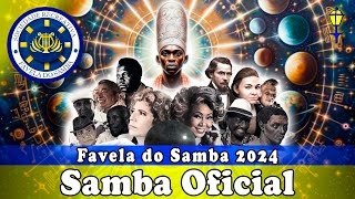 Video thumbnail of "Favela do Samba 2024 | Samba Oficial"