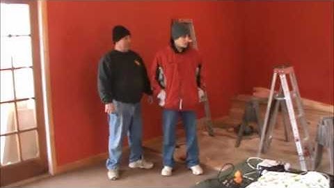 New Vision Recording Studios-Building Process: Day 3 (framing part 2/2)