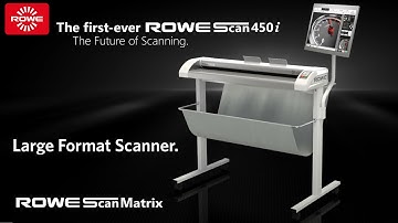 The first-ever ROWE Scan 450i Large Format Scanner | ROOKIE NINJA