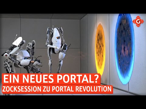 kein Name: Portal: Revolution - Ein neues Portal?! - Zocksession - Gameswelt