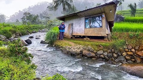 DIJAMIN BETAH😍 MENIKMATI HIDUP DI KAMPUNG YANG INDAH ALAM DESANYA, SUASANANYA ADEM, AYEM & TENTRAM