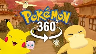 Pokémon GO! - 360° Adventure Video! - (The First 3D VR Game Experience!) screenshot 4