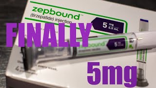 Finally took 5mg shot of Zepbound (Mounjaro)/ Week 8 review/ new side effects/EliLillly BIG News