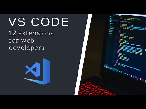 12 most useful extensions in VSCode
