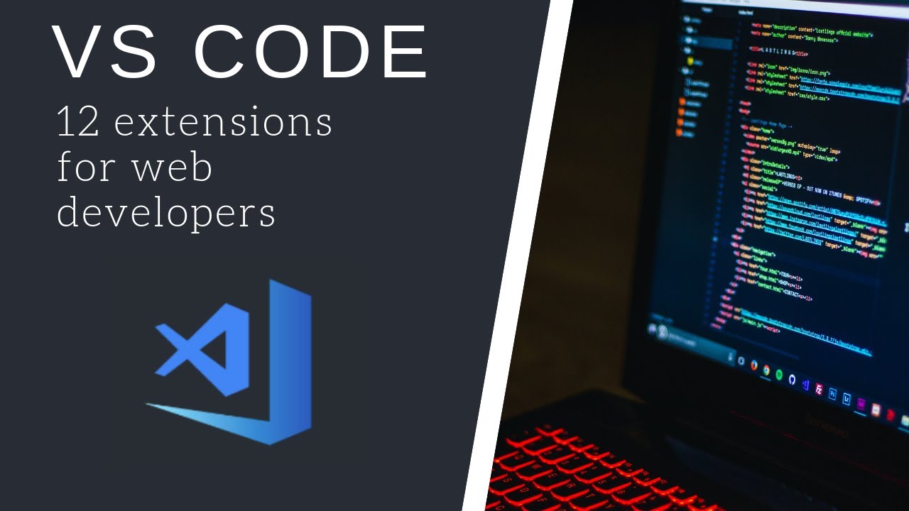 12 most useful extensions in VSCode