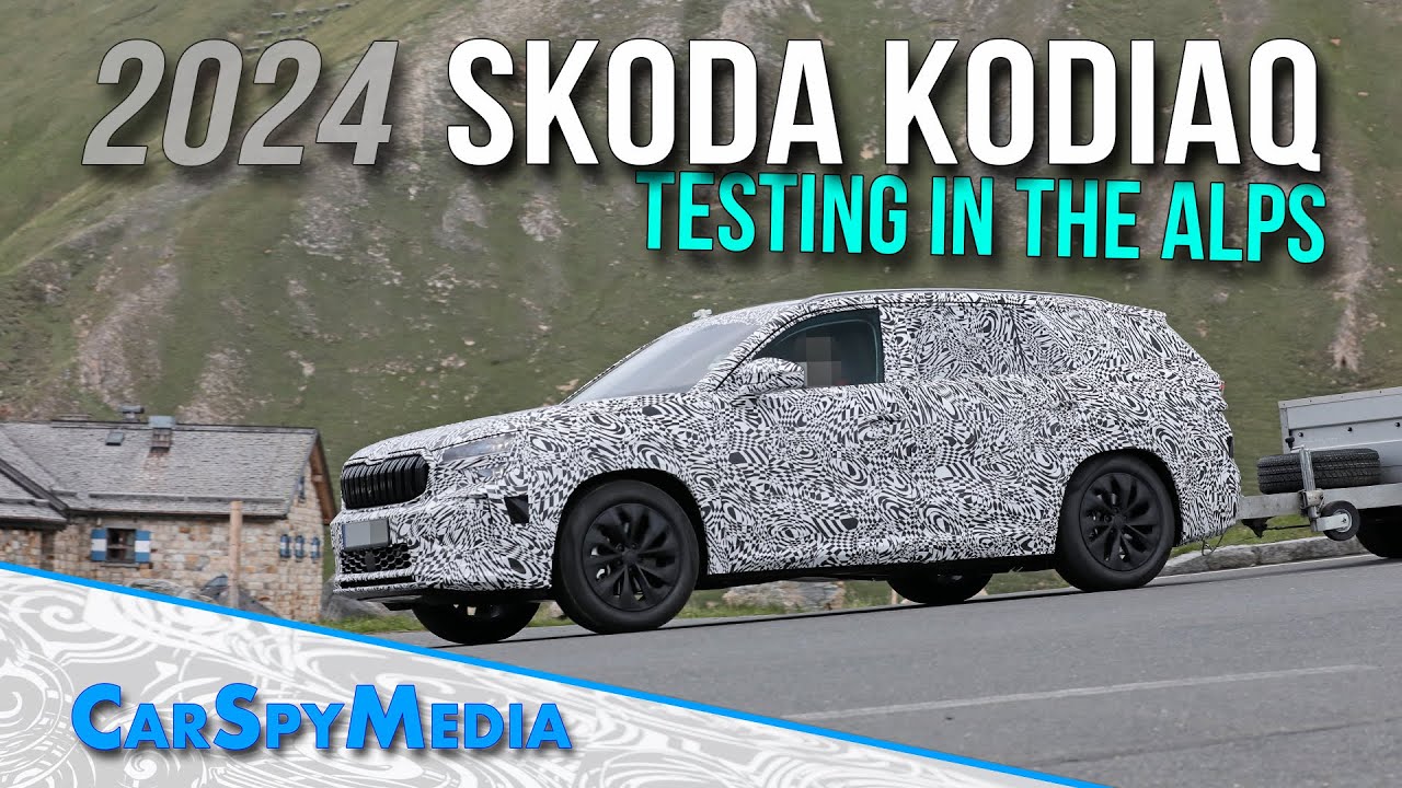 Skoda Kodiaq 2024: Erste Proberunde mit dem Prototypen