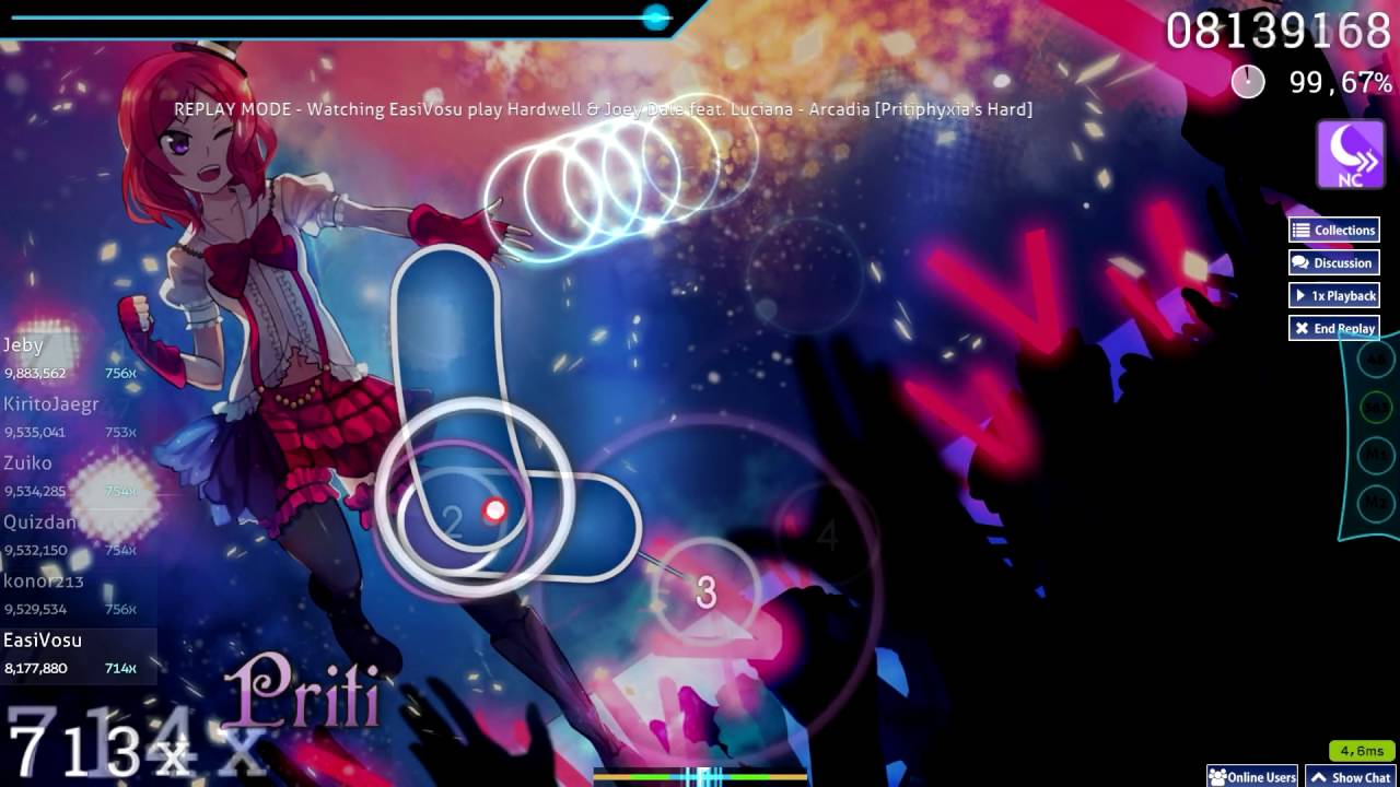 [osu!] EDM Nightcore map mix - YouTube