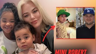 Khloé Kardashian Stunned Fans With His Son Tatum Is Exact Copy Of Robert That's Scary!