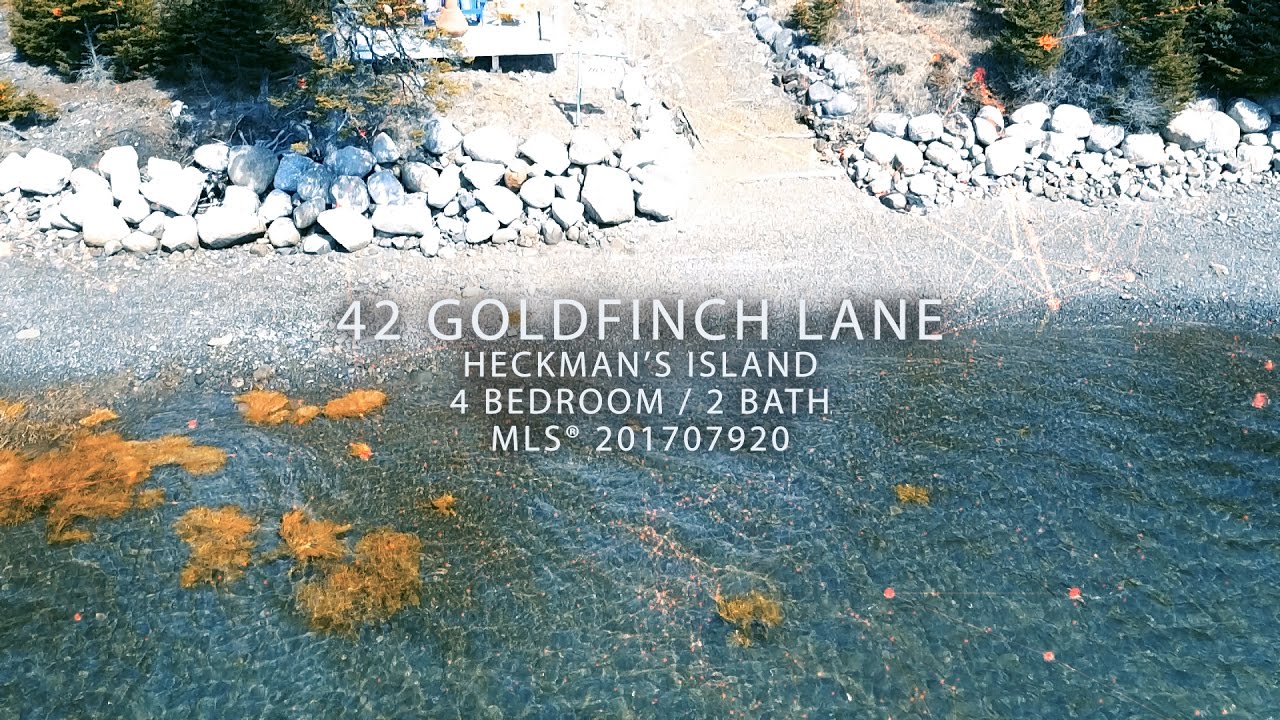 42 GOLDFINCH LANE, HECKMAN’S ISLAND YouTube