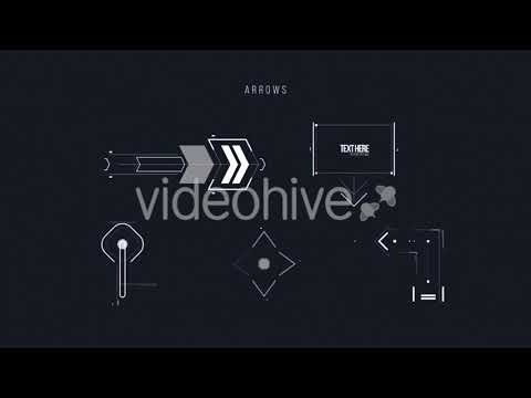 UI FUTURE PACK Footage Pack/ Ultimate Interface Screens/ Icons/ Target/ Grid/ Sci-fi and Technol...
