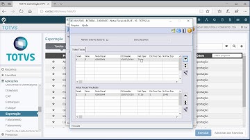How To | Declaração Única de Exportação  #TOTVS_Backoffice_Linha_Datasul