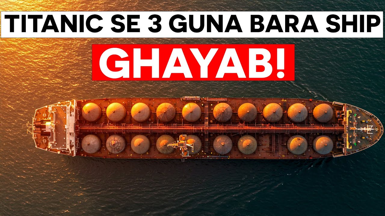 A Ship Bigger Than Titanic Vanished Without a Trace