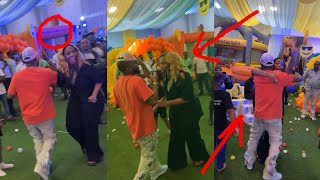 Davido Pluto Dance with his Billionaire sister Sharon Adeleke