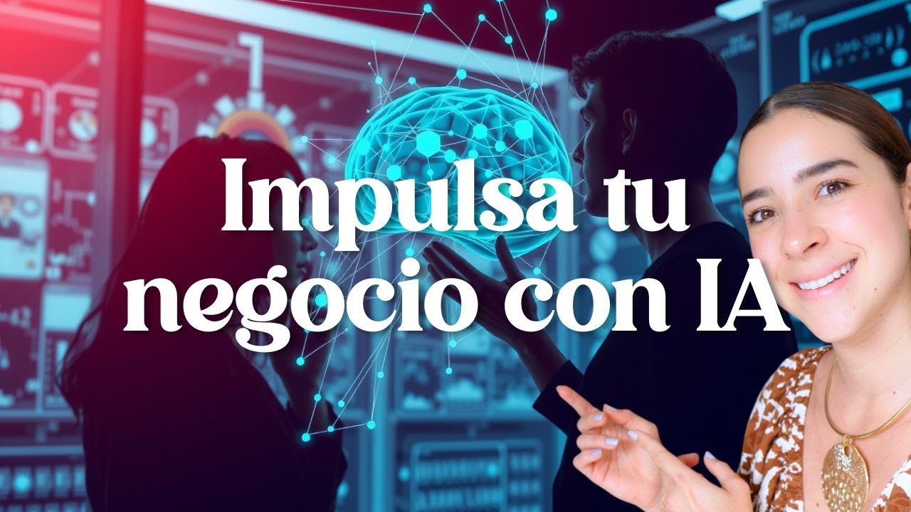 5 Formas de Usar IA en Tu Negocio Hoy Mismo - YouTube