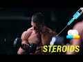 What happens to your body when you take steroids?