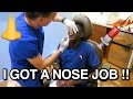 I GOT A NOSE JOB!!