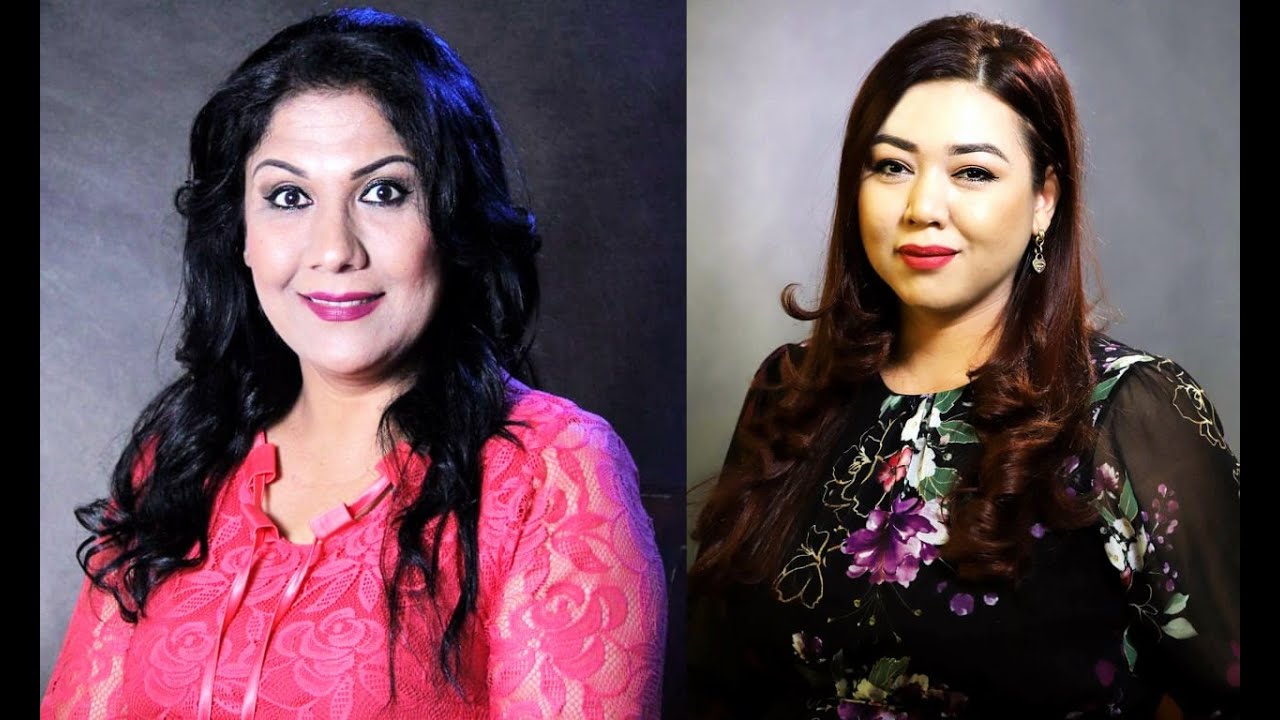 Икки актриса билан ижодий учрашув 1-қисм