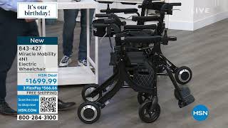 Miracle Mobility 4N1 Electric Wheelchair