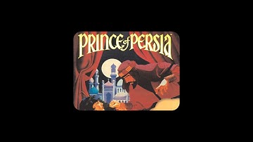 Prince of Persia on real Atari ST - TV capture
