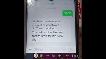 how to remove jio hello tune via sms