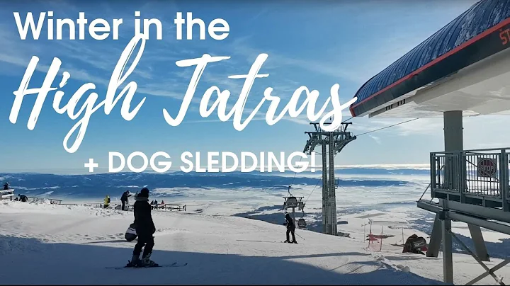 Top 4 Places to see in the High Tatras (Vysoké Tatry) in Christmas 🛷❄️🇸🇰