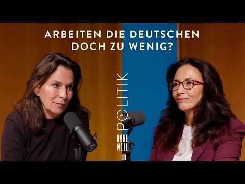 Are Germans actually working too little? With Yasmin Fahimi