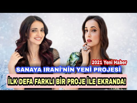 SANAYA IRANİ'NİN YENİ PROJESİ/2021 YENİ HABER/İlk defa farklı bir proje ile ekranda