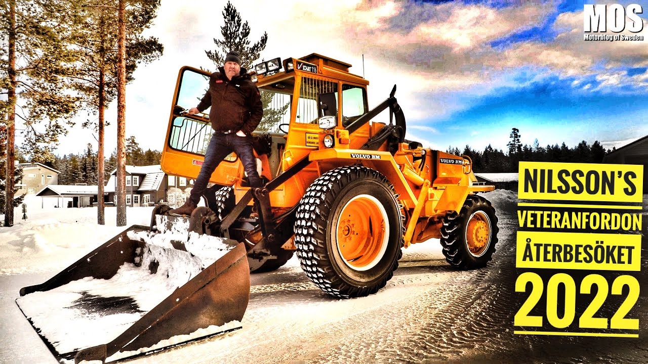 Nilssons veteranfordon återbesöket 2022