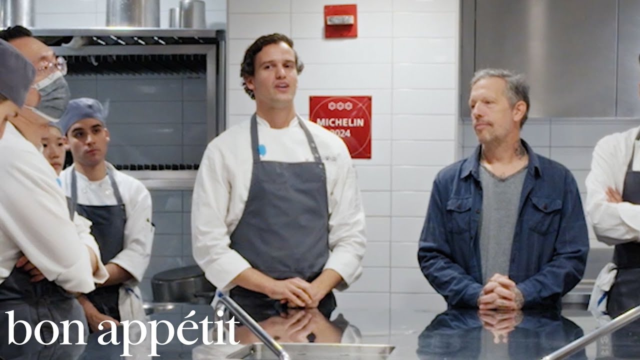 Внутри предсовещательной встречи в ресторане с тремя звездами Мишлен