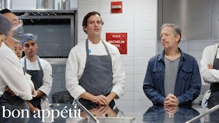 Inside a Pre-Service Meeting at a 3 Star Michelin Restaurant