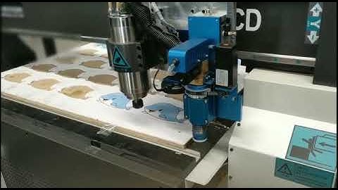 Valor5 1325A1 CNC Router with CCD Camera