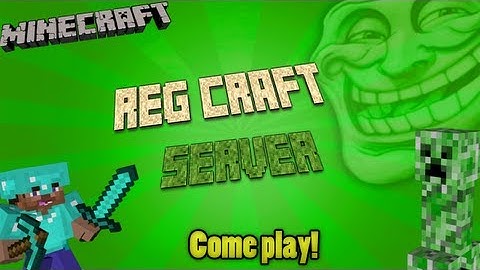 Minecraft: 1.6.2 Server: RegCraft - Factions