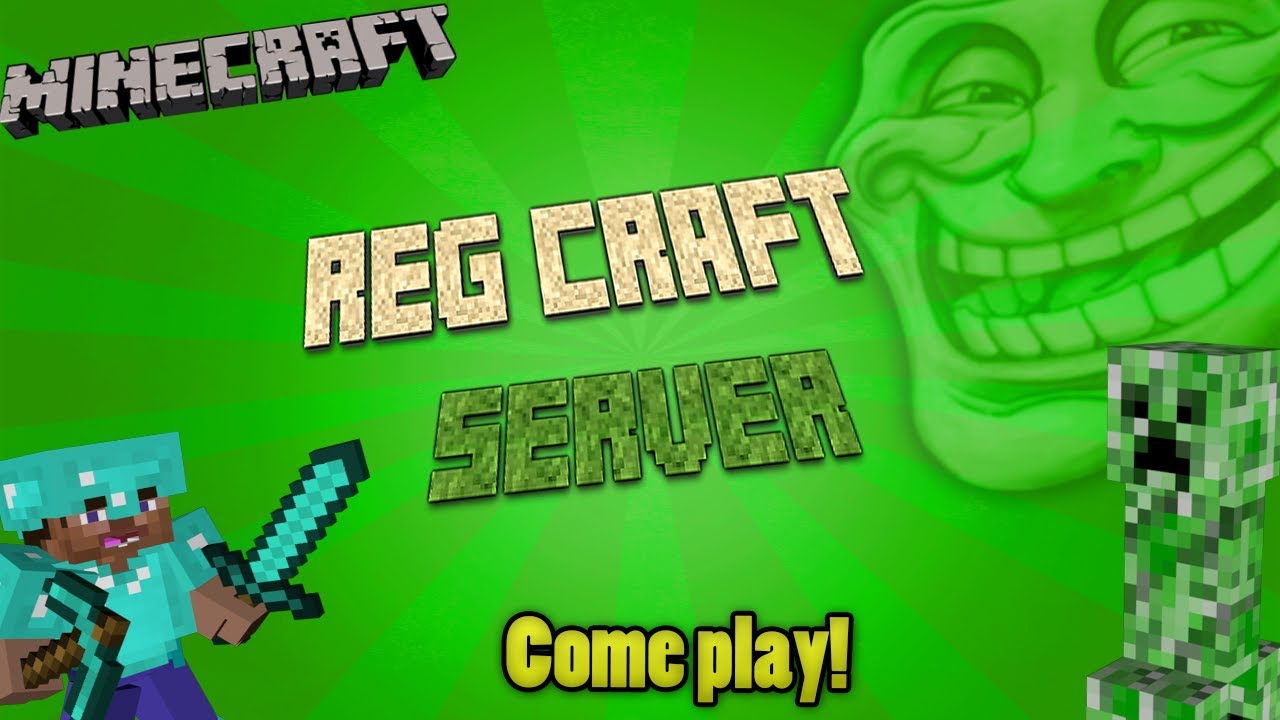Minecraft: 1.6.2 Server: RegCraft - Factions