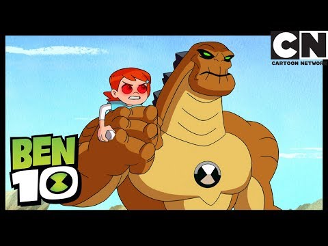 Ben 10 | Hex Mind-Controls Gwen and Grandpa Max | Show Don't Tell | Cartoon Network
