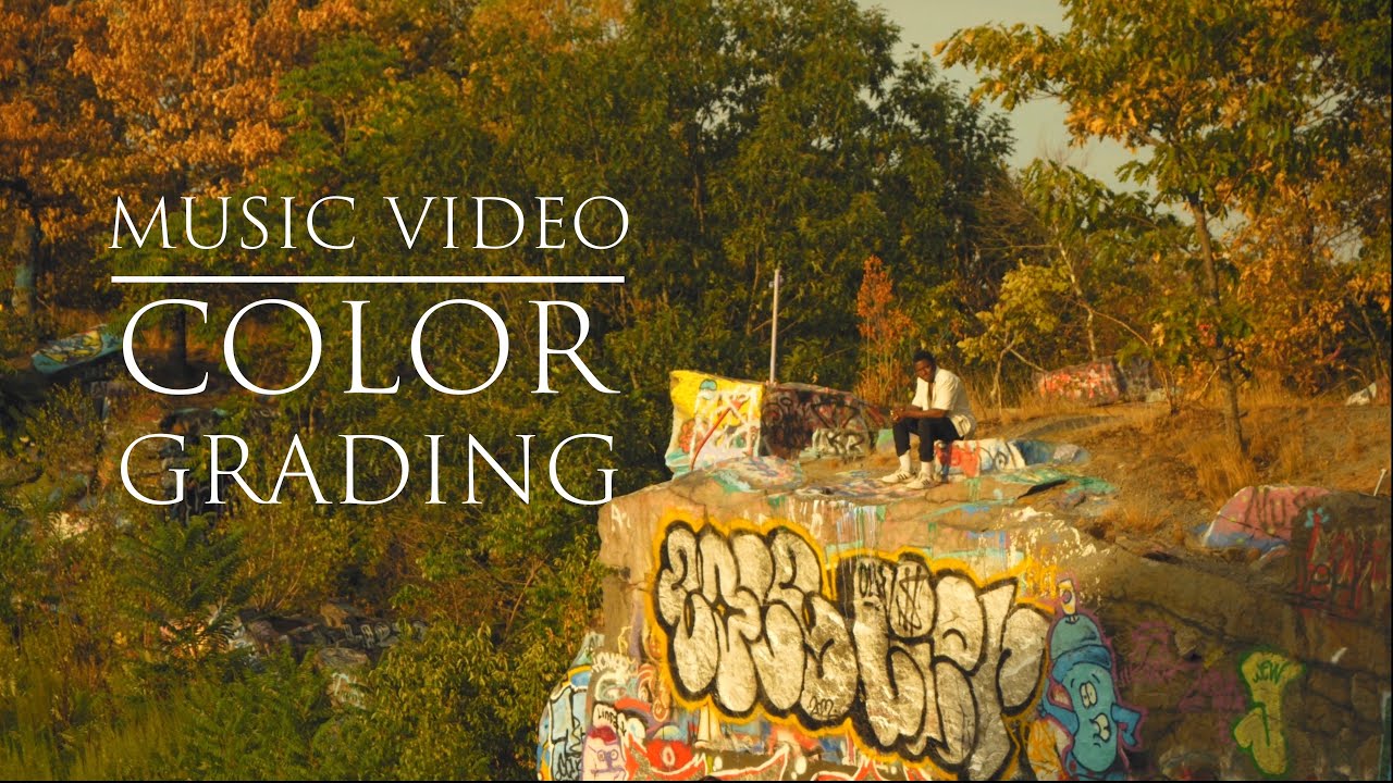 Music Video Color Grading  | Jay Dutch - Not The Same  | Ankit Mehta