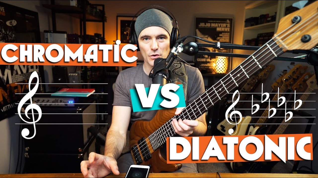 Chromatic Vs Diatonic | The Quest For Fluidity - YouTube