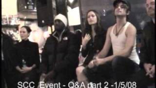 Sarah Connor Chronicles event Q&A part 2