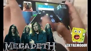 [Guitar Flash Mobile] Megadeth - Sudden Death🏆 Thumbs - 100%