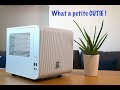 Thermaltake Core V1 Snow Edition unboxing and review