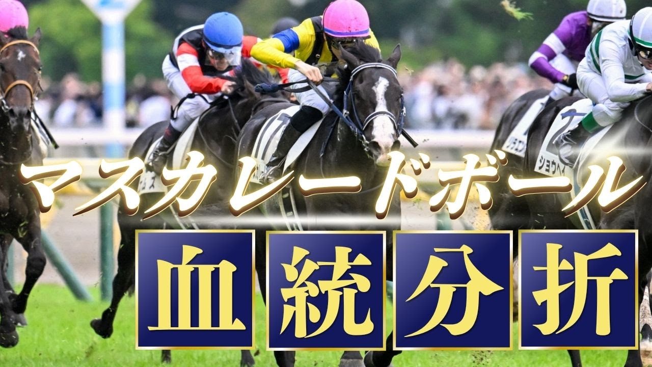 【血統分析】マスカレードボールが強い理由を徹底解説！