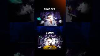 Chat Gpt VS Gemini 🫂 #shorts #thumbnail #ai