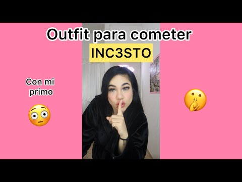 Outfit para cometer INC3STO🤫| CHISMESITO FASHION