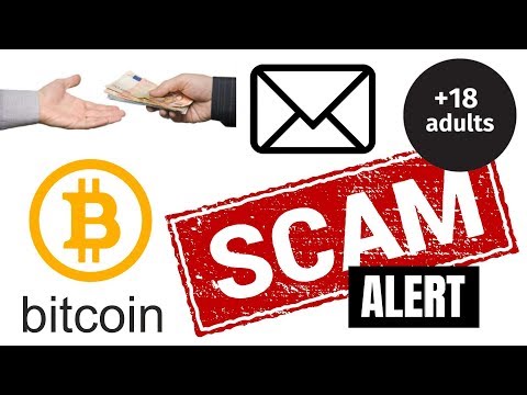 eMail con Amenaza de chantaje webs adultos porno +18 pago bitcoins btc