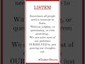 #shorts #listen #effectivecommunication