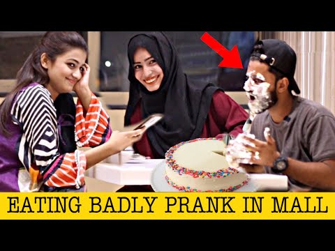Eating Badly Prank on Cute Girls | Funny Reactions @ThatWasCrazy