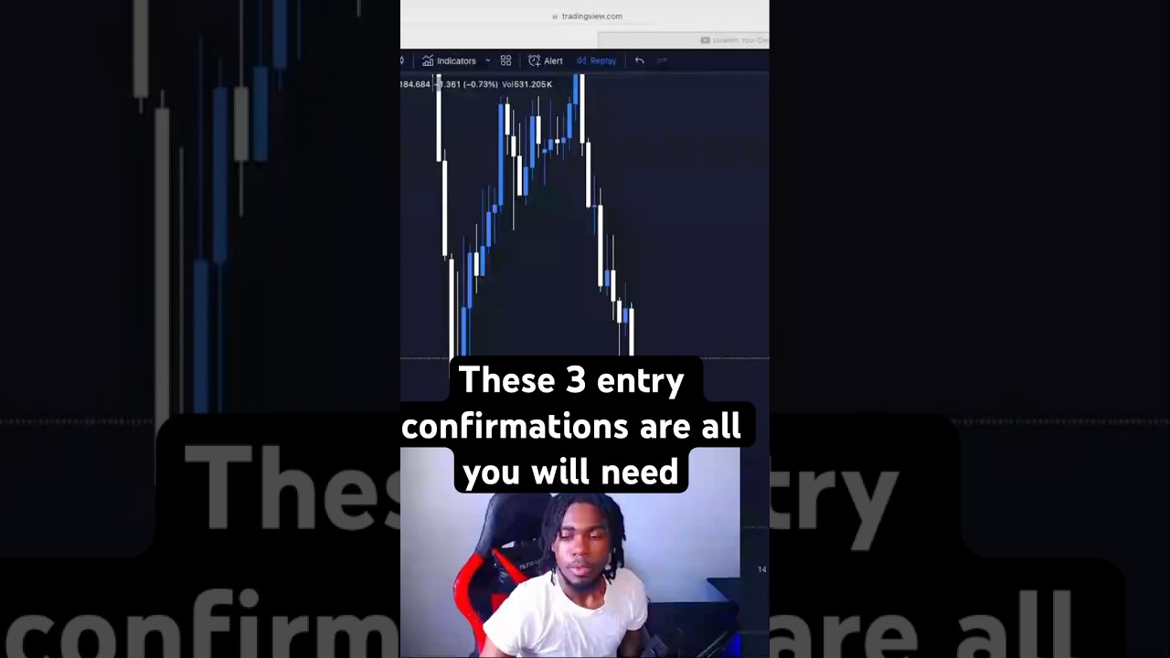 These 3 entry confirmations are all you will need 